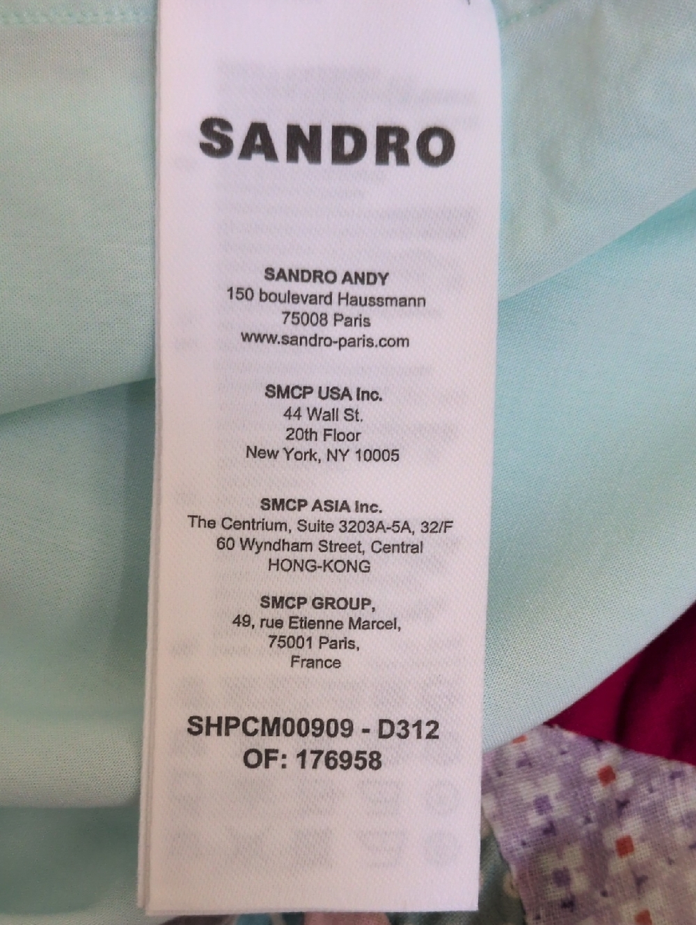 Sandro Starfish Camp Shirt - Picture 10 of 11